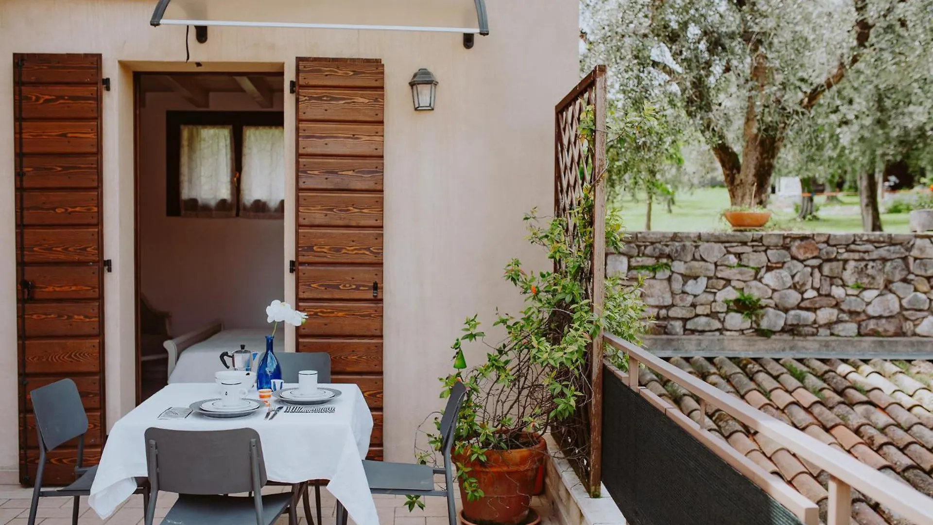 Campolivo Casa Vacanze Гарньяно Дом отдыха